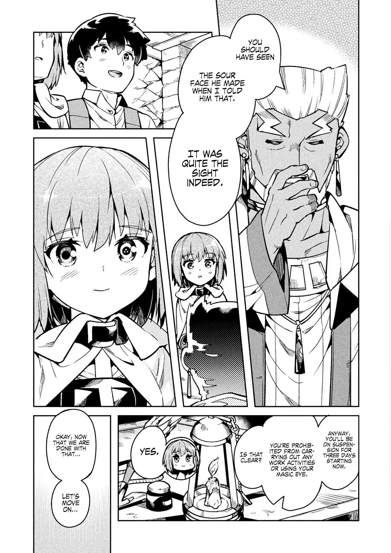 NEET dakedo Hello Work ni Ittara Isekai ni Tsuretekareta Chapter 32 10